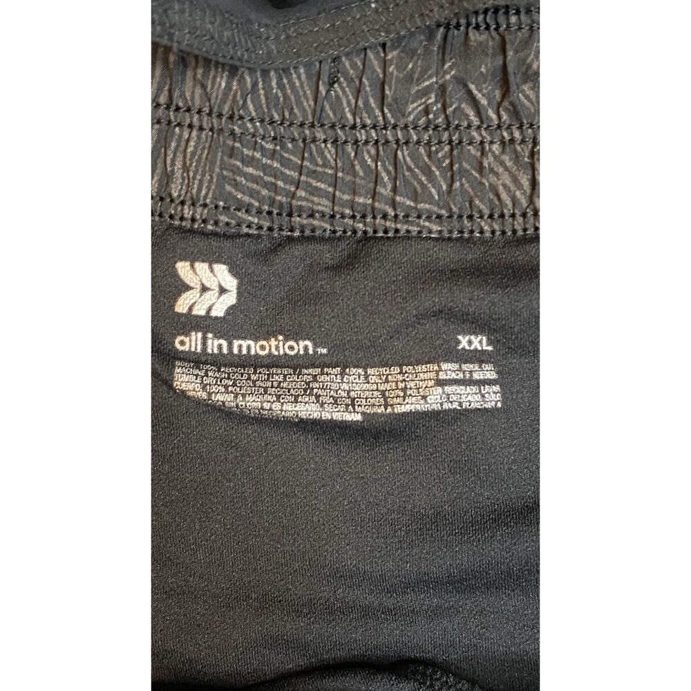 Black Women's Elastic Waist Shorts - (Brand) - Picture 4 of 7